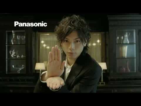 NTT docomo VIERA P-07A TV-CM