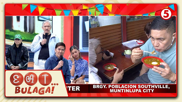EAT BULAGA | Goto o trabaho, friends?