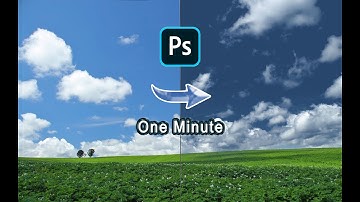 How To Replace Sky Or Convert To Dramatic Sky In just One Minute |Photoshop|