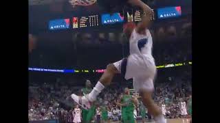 Josh Smith With The Left Handed Slam