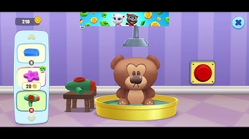 My Talking Tom and Friends (by KickingK) Gameplay Walkthrough - Part 16(iOS 14, Android)#tom #Angela