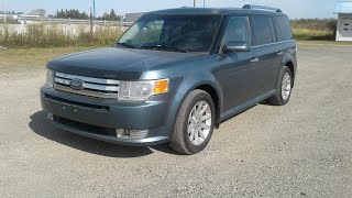 2010 Ford Flex SEL AWD: Start Up, Exterior, Interior & Full Review