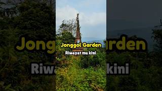The current state of Jonggol Garden