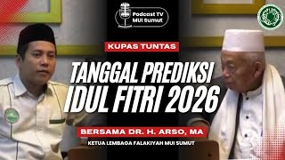 Prediction Of Eid Alfitr 2026 1 Shawwal 1447 H I Dr H Arso Ma I Falakiyah Institute Of The In