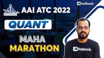 AAI ATC Quantitative Aptitude Classes | Maha Marathon | Rahul sir