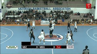 NE BASKETBALL HIGHLIGHTS: MIZORAM vs MEGHALAYA screenshot 2