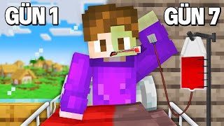 Minecraft ama HASTA OLDUM!