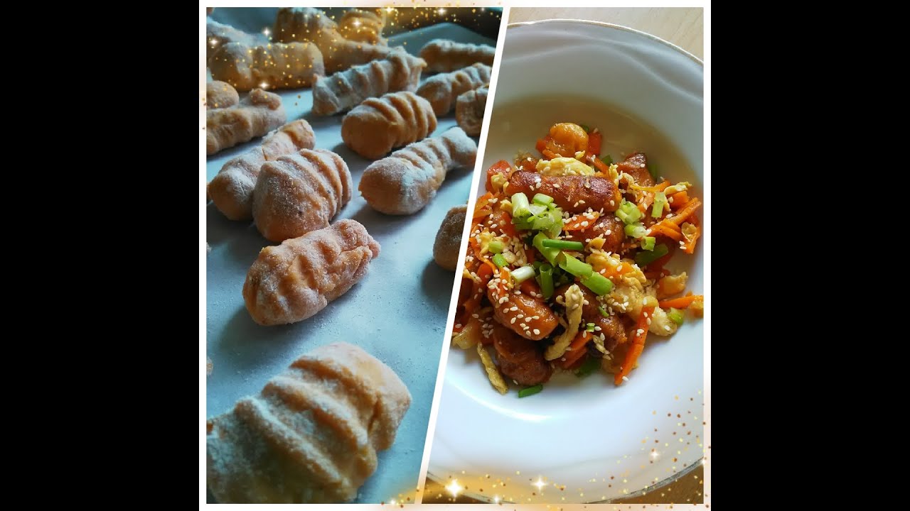 N° 39 || Recette de Gnocchis de Patate Douce Fait-Maison || Recette Végétarienne