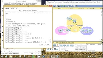 CCNA 3 Packet Tracer Activity 6.2.3.6 solution