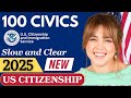 2025 random 100 civics questions and answers - U.S. citizenship interview I N400 Interview #n400