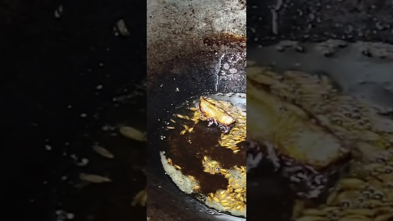 #pahadi Uttrakhand cooking Aaj banai Maine machhi pakaudi aur machhi ki sabji 😛😜