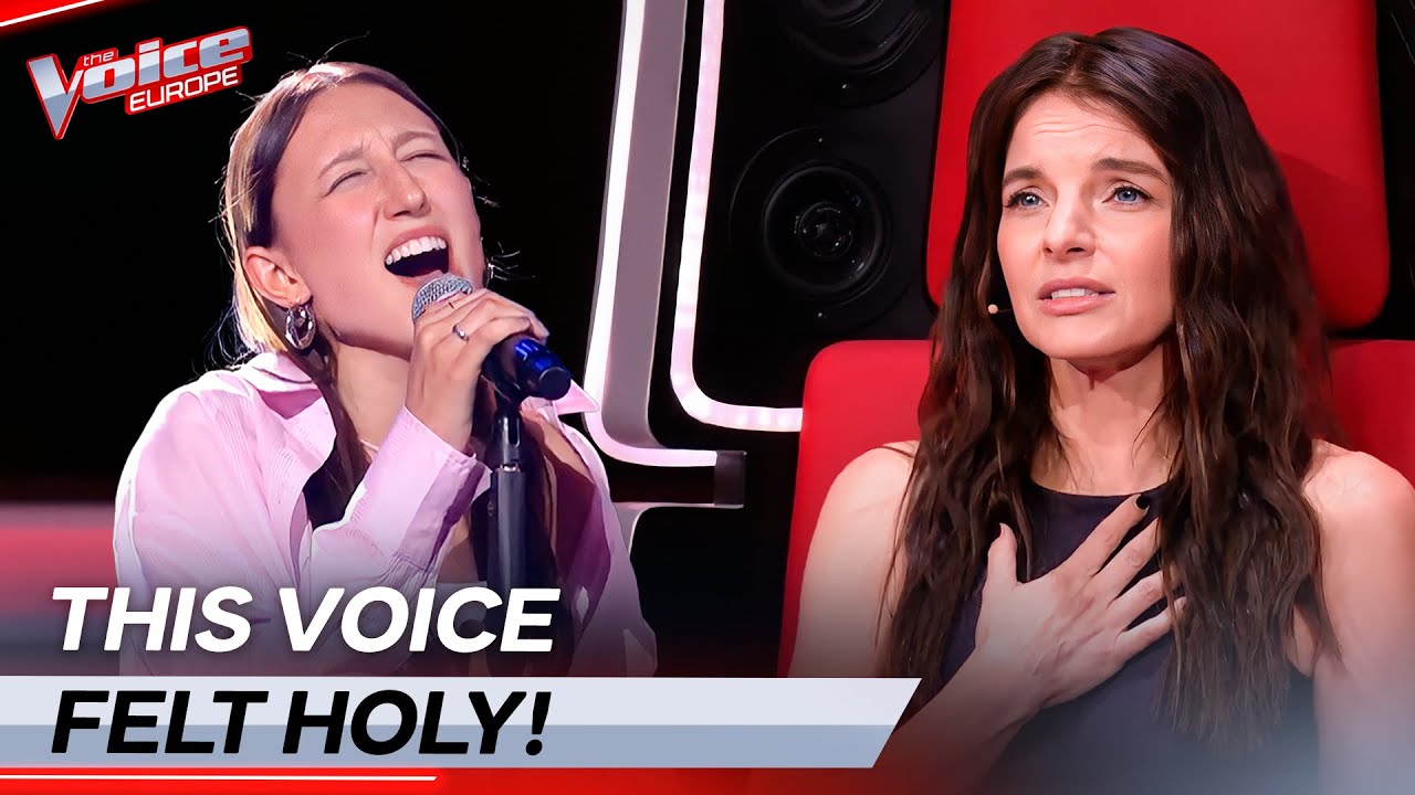 An 18 YEAR OLD With a HEAVENLY Voice | The Voice Germany