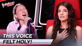 An 18 YEAR OLD With a HEAVENLY Voice | The Voice Germany