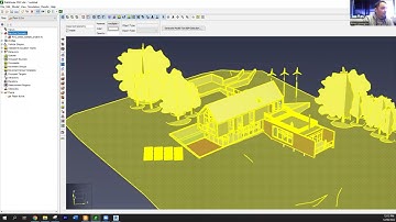 From Revit to Pathfinder using IFC format - BIM and Evacuation Modeling