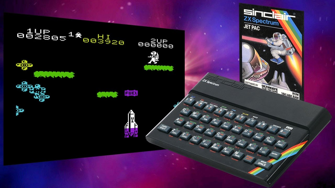 RGVX Attempts : Jet Pac : Sinclair Spectrum