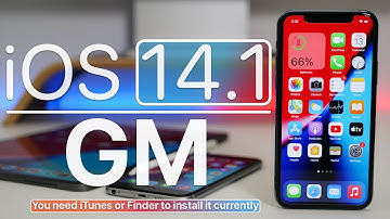 iOS 14.1 GM is Out! - What