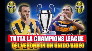 TUTTA LA CHAMPIONS LEAGUE DEL VERONA IN UN UNICO VIDEO! [By Giuse360]