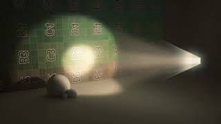 Flashlight in Blender
