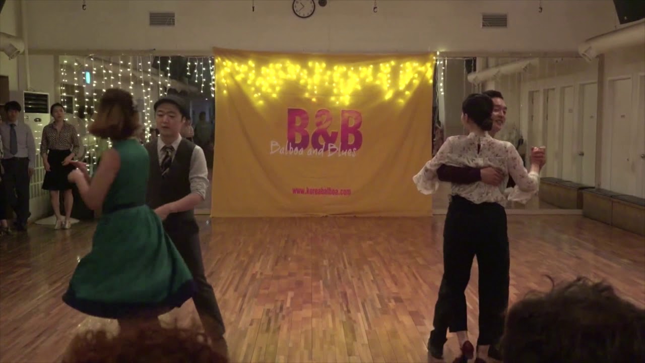 B&B2018 : Balboa Show 2R - Robin & Tracy