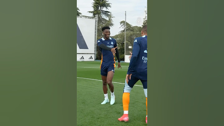 📐 Aurélien Tchouameni 📐 #RMCity #RealMadrid #Golazo