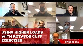 Using Higher Loads with Rotator Cuff Exercises