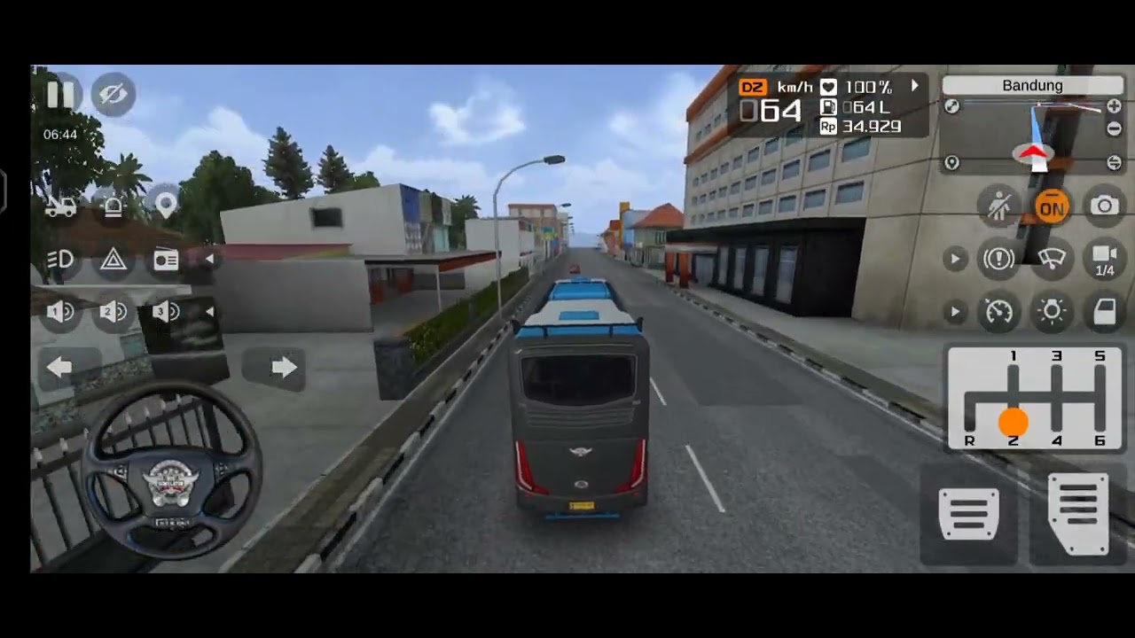 IS MOD PAR BUS 🚌 KA CONTROL CHALA GAYA 😰