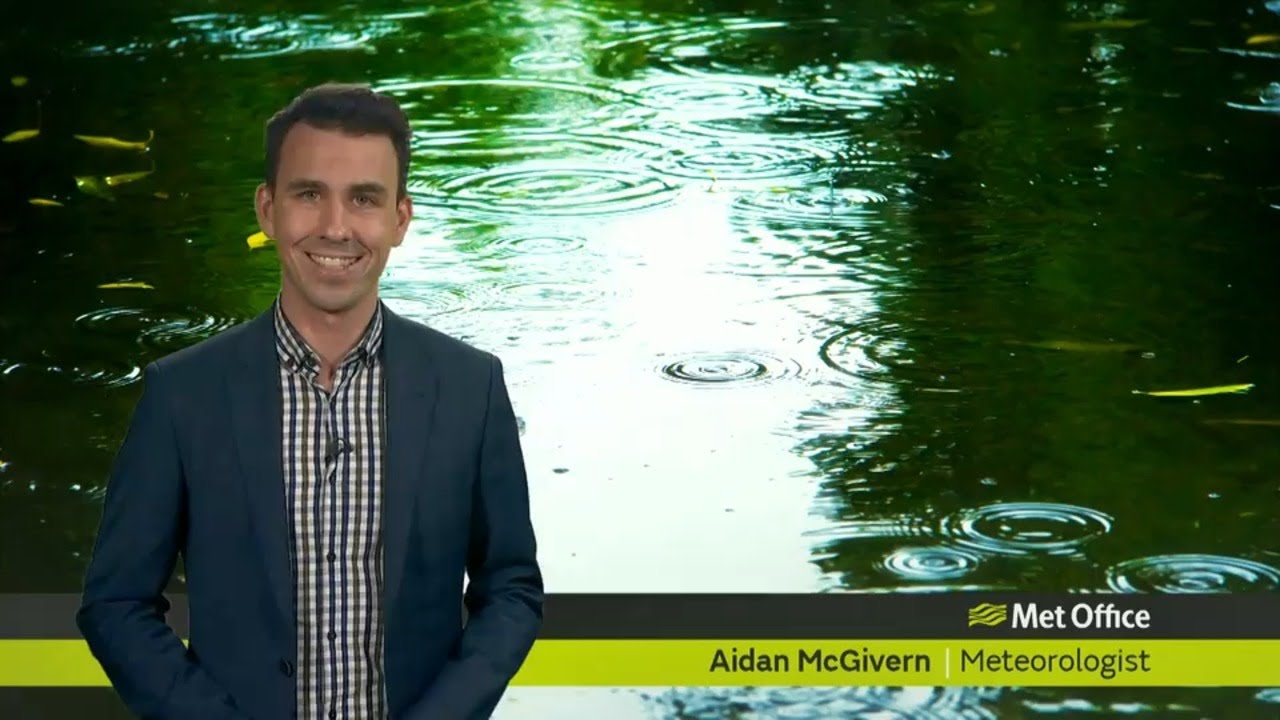 Friday morning forecast 27/09/2019