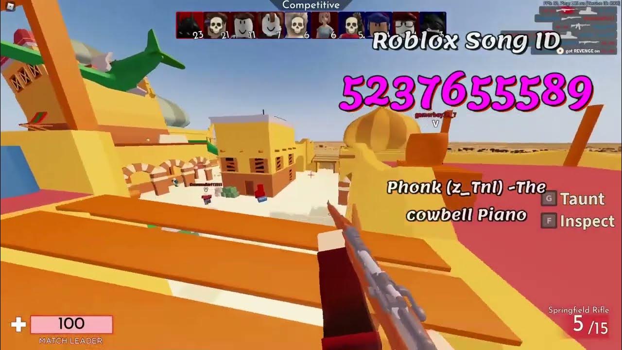 2022 120+ Phonk Roblox Song IDs - YouTube