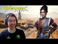 EXPLORING THE BADLANDS WITH MY NEW BEST FRIEND | Cyberpunk 2077 Semi-Blind Playthrough Part 8