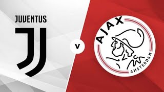 FIFA 19 PS4- Juventus VS Ajax| Champions League 2019