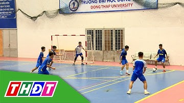 CLB BV Bank Sa Đéc quyết tạo nên bất ngờ tại Giải Futsal quốc tế THĐT 2025 | THDT