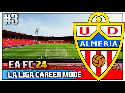 EA FC 24 | La Liga Career Mode | #3 | Screamers In Sloggy Season