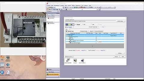 Use FX3U - ENET - ADP to read, write or monitor FX3U/FX3G