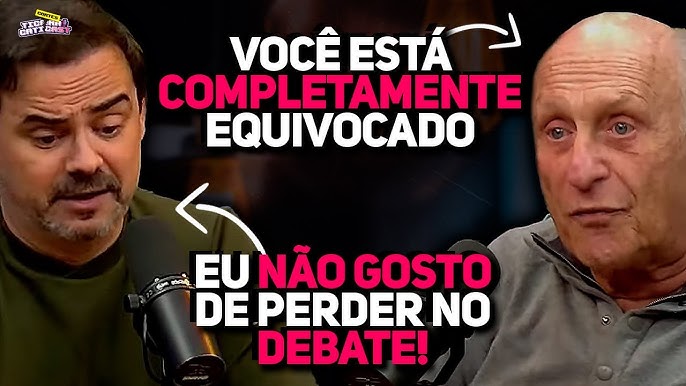 Bruno Diferente fazendo suas caretas no Ticaracaticast! 😂 #podcast #b