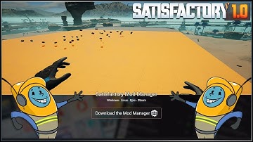 Satisfactory 1.0 Mods