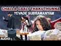 Challa Gaali Thakuthunna Full Audio Song Yevade Subramanyam Nani Malvika Vijay Devara Konda Challa Gaali Thakuthunna Full Audio Song Yevade Subramanyam Nani Malvika Vijay Devara Konda