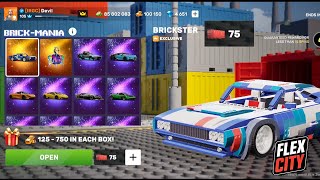 Flexcity Brickster Brickmania Container Opening Can We Get For 75 Containers