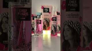 #enchante #smellgood #pink #skincare #shorts #video #short #viralvideo #shortvideo #emilyinparis