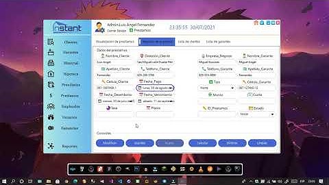 Sistema de prestamos (Instant Loands) - Fase demo
