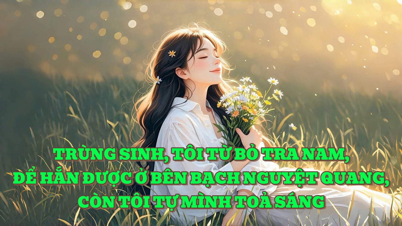 [FULL] TRÙNG SINH, TÔI TỪ BỎ TRA NAM, ĐỂ HẮN ĐƯỢC Ở BÊN BẠCH NGUYỆT QUANG, CÒN TÔI TỰ MÌNH TOẢ SÁNG