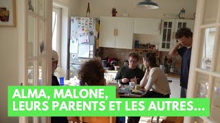 Alma, Malone, leurs parents et les autres... - La Maison des maternelles #LMDM