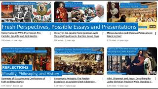 How My Reflections Offer Fresh Perspectives in Morality, Philosophy, and History