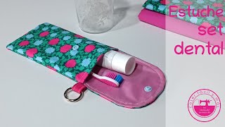 Estuche dental para niños y mayores