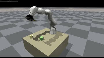 Isaac Gym - Stack Two Blocks