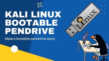 How to make a bootable Pendrive of Kali linux || Kali linux || Boot ||