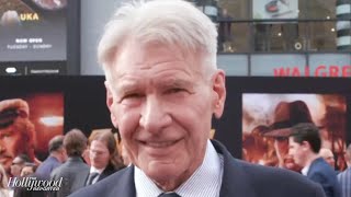 Harrison Ford Says He's "Grateful" for Indiana Jones: "I'm a Lucky Guy"