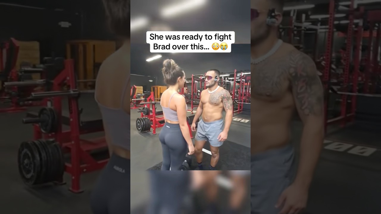 После этого она была готова драться с Брэдом 😳 