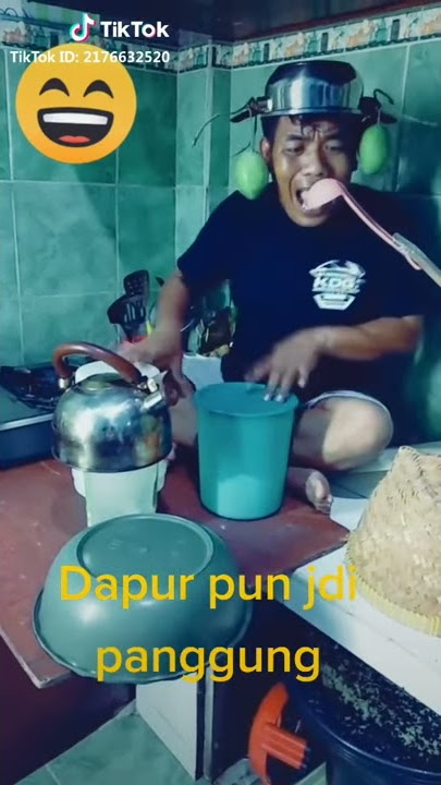 DAPUR PUN JADI PANGGUNG