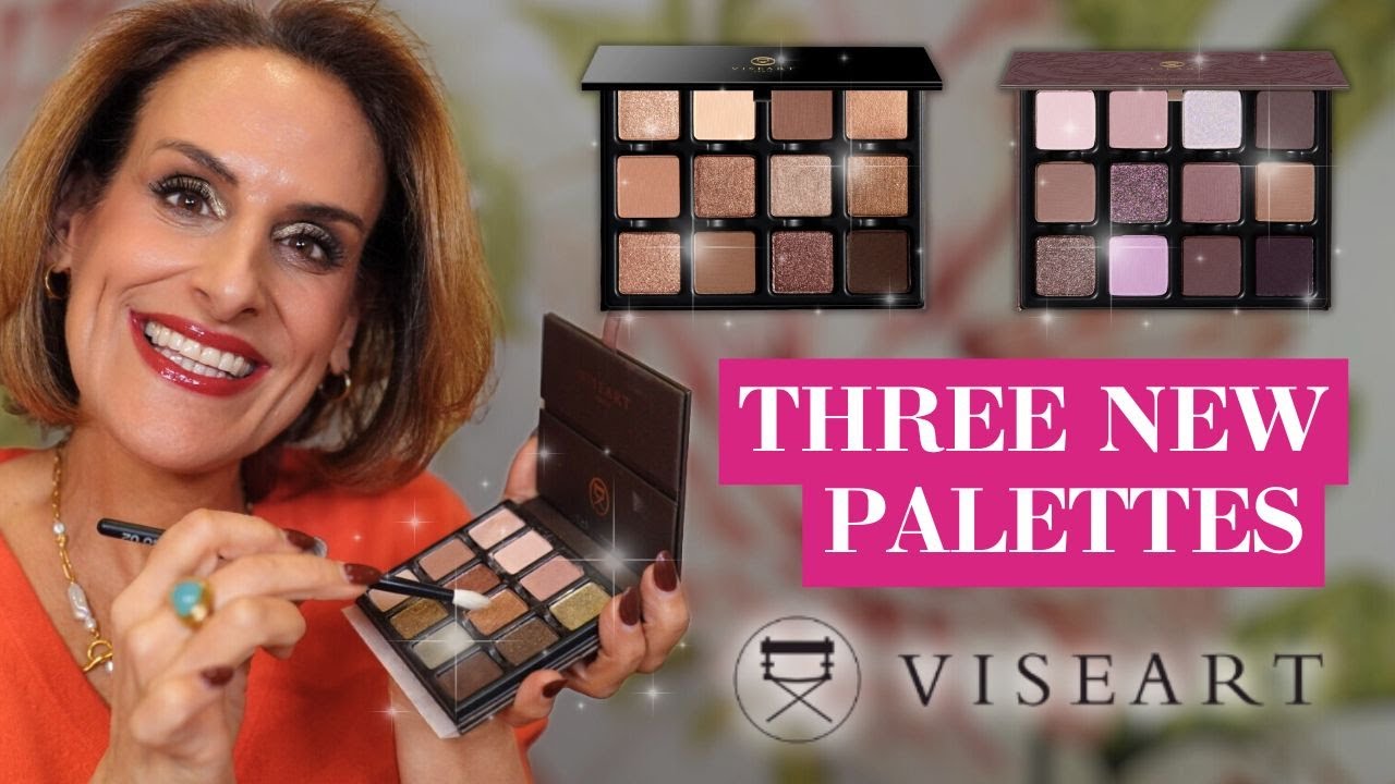 Viseart только что выпустила 3 ​​палетки теней для век, которые обязательно стоит посмотреть