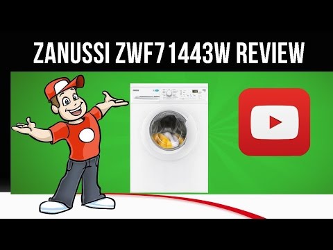 Zanussi ZWF71443W - Washing Machine - ZWF71443W Review